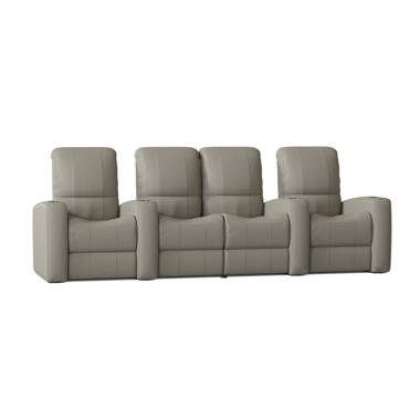 Leather home theater row online seating latitude run upholstery